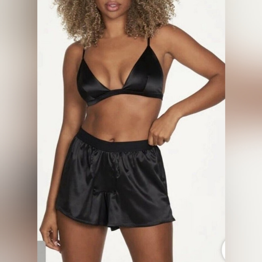 Fredericks Of Hollywood Satin set S